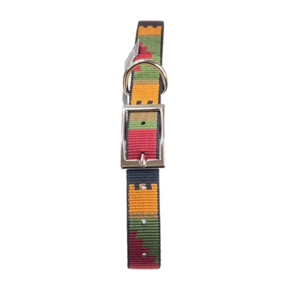 Reversible Collar | Patterned Dog Collar - Picture 2 of 2